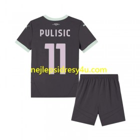 Fotbalový Dres AC Milán Pulisic 11 Dětské Alternativní 2024/25